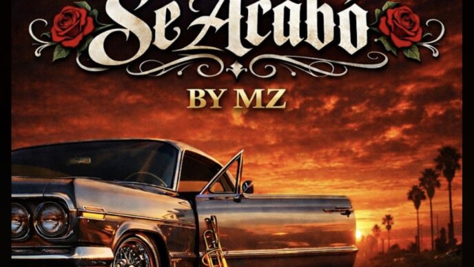 Mario Zapata Fuses Mariachi and Hip Hop in Upcoming Release "Se Acabo"