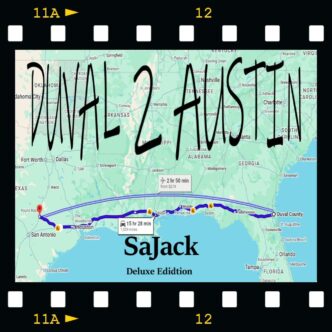 Sajack Ignites the Flame with New LP 'Duval 2 Austin Mafialife Edition'