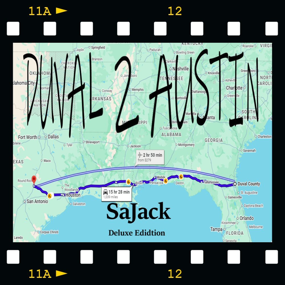 Sajack Ignites the Flame with New LP 'Duval 2 Austin Mafialife Edition'