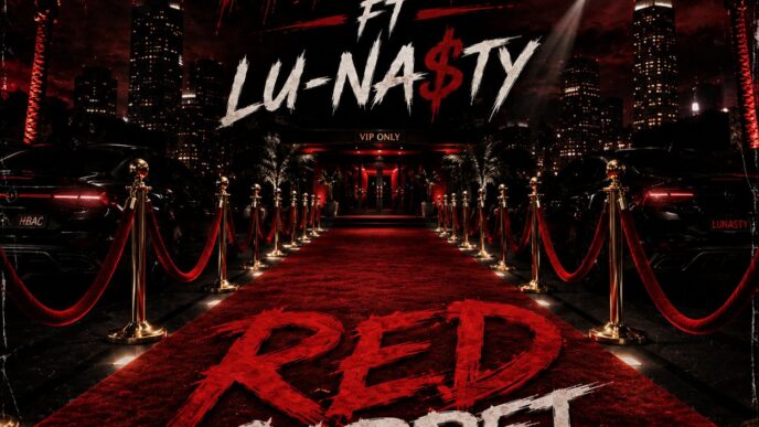 HBAC Drops New Single "Red Carpet" Featuring Lu-Na$ty, Marking a New Era of Hip Hop