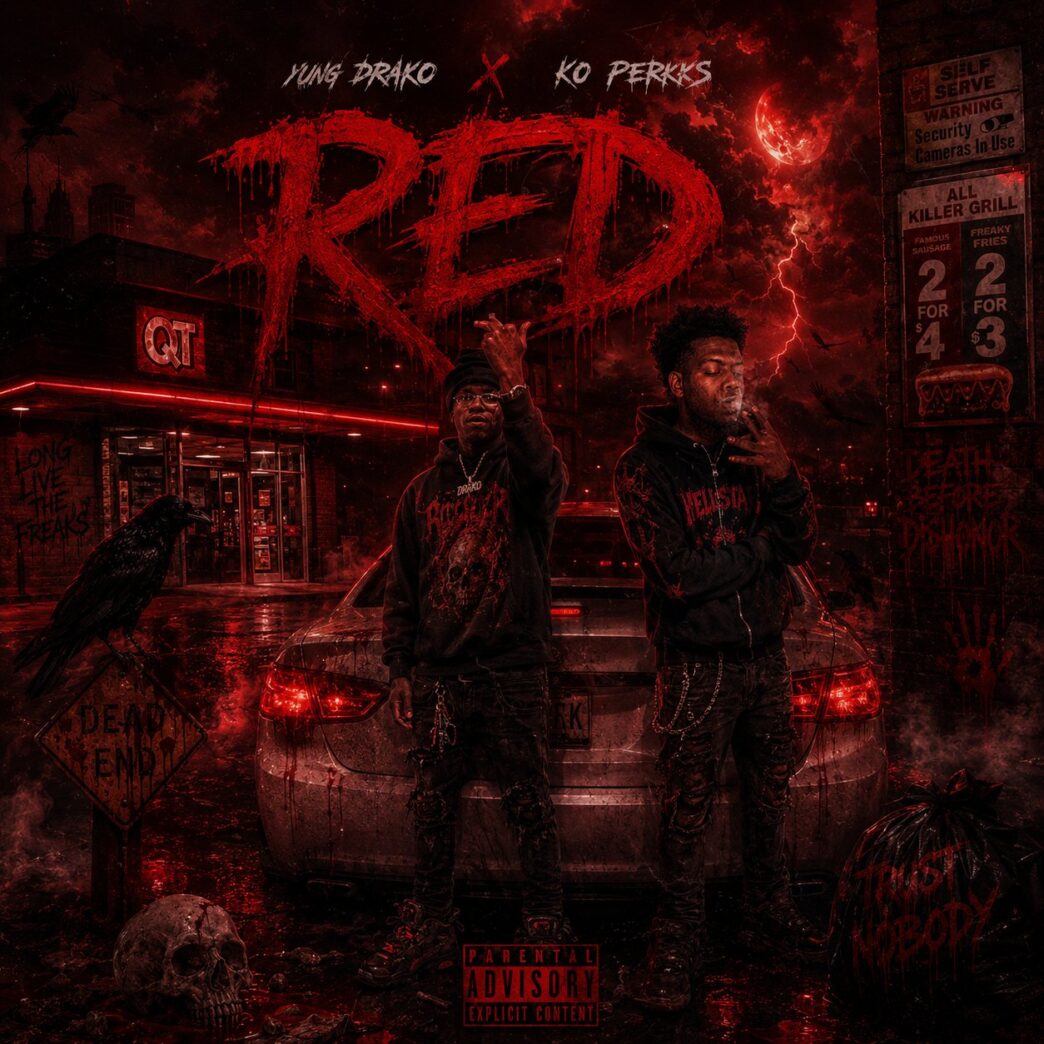 Dallas Artist Ko perkks Drops High-Energy Street Anthem "RED" Featuring Yung Drako
