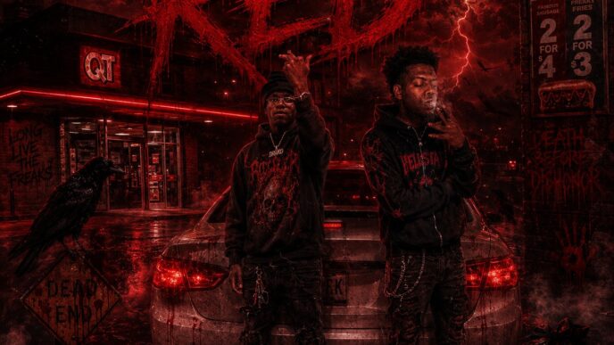 Dallas Artist Ko perkks Drops High-Energy Street Anthem "RED" Featuring Yung Drako