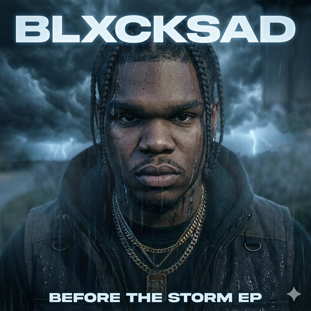 BLXCKSAD set to energize the London drill scene in 2026