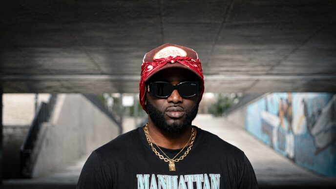Tusabi Channels Societal Frustration into a Defiant Anthem with "Not The One"