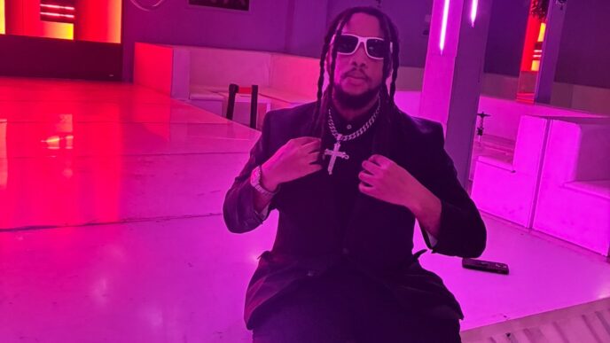 TBC Richey Unveils Soul-Stirring R&B Single 'Trust Her'