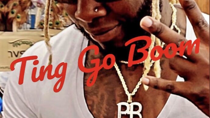 Pat Black Drops Electrifying New Single "Ting Go Boom"