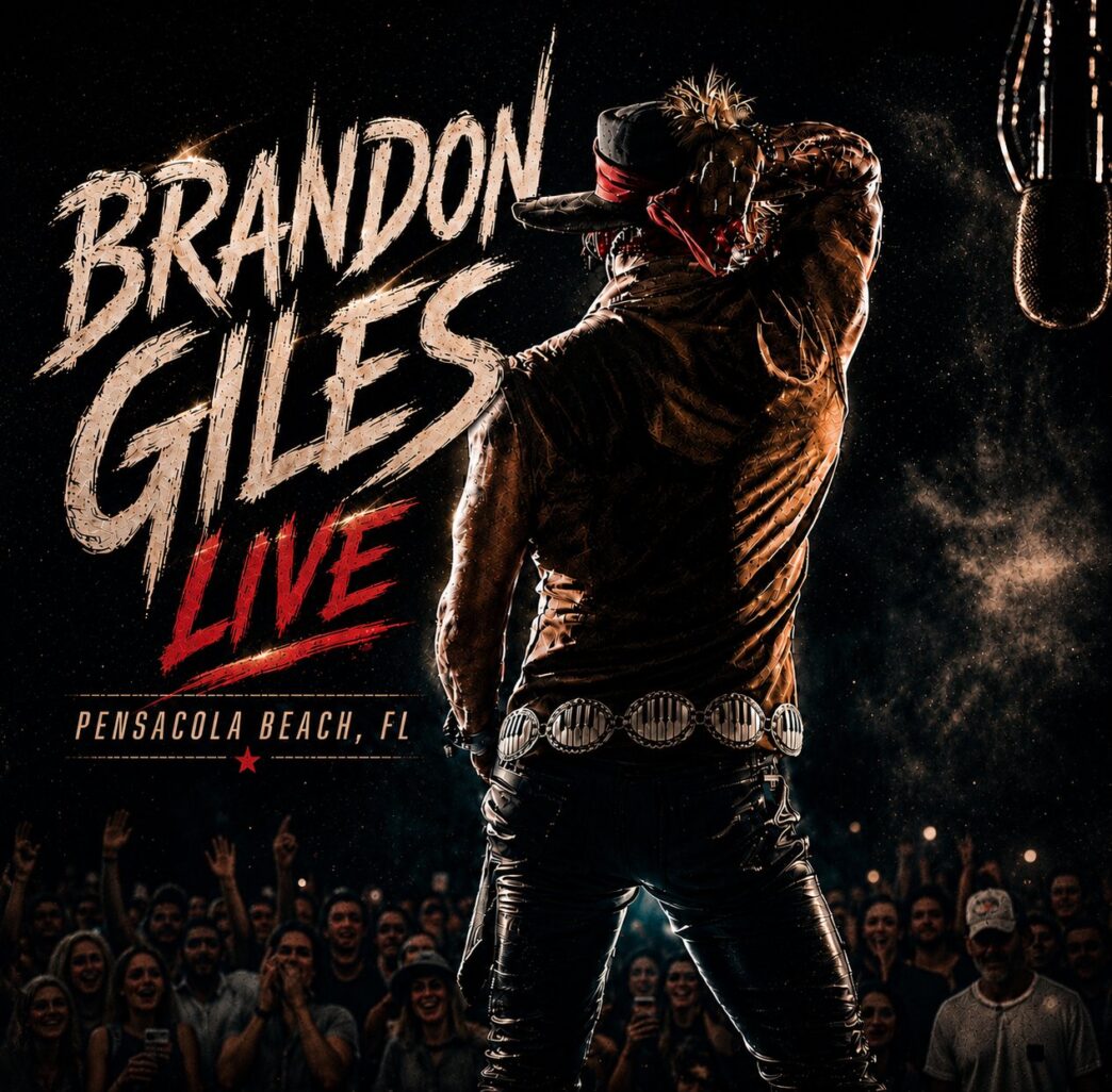 Brandon Giles Revives Classic Honky Tonk Blues with "Big Legged Woman"