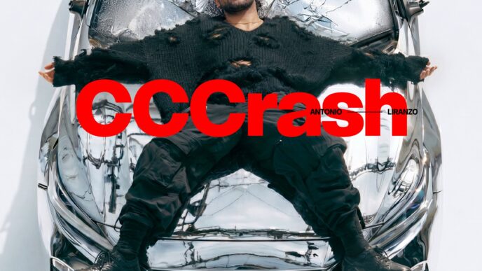 Antonio Liranzo Unveils High-Octane New Era with Lead Single "CCCrash"