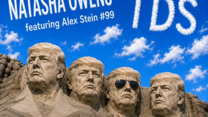 Natasha Owens Sparks Controversy with Satirical Single "TDS" Featuring Alex Stein #99