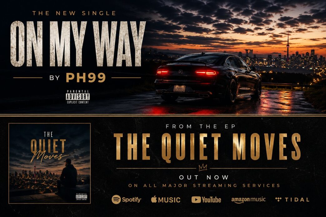 PH99 Releases Empowering New Single "ON MY WAY" from EP THE QUIET MOVES