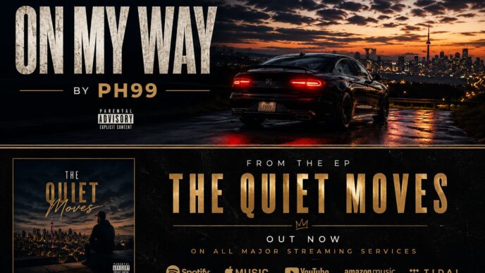 PH99 Releases Empowering New Single "ON MY WAY" from EP THE QUIET MOVES