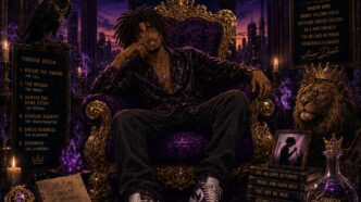 Amor Dante Releases Cinematic New Album 'Throne Room' Exploring Self-Mastery and Transformation