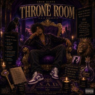 Amor Dante Releases Cinematic New Album 'Throne Room' Exploring Self-Mastery and Transformation