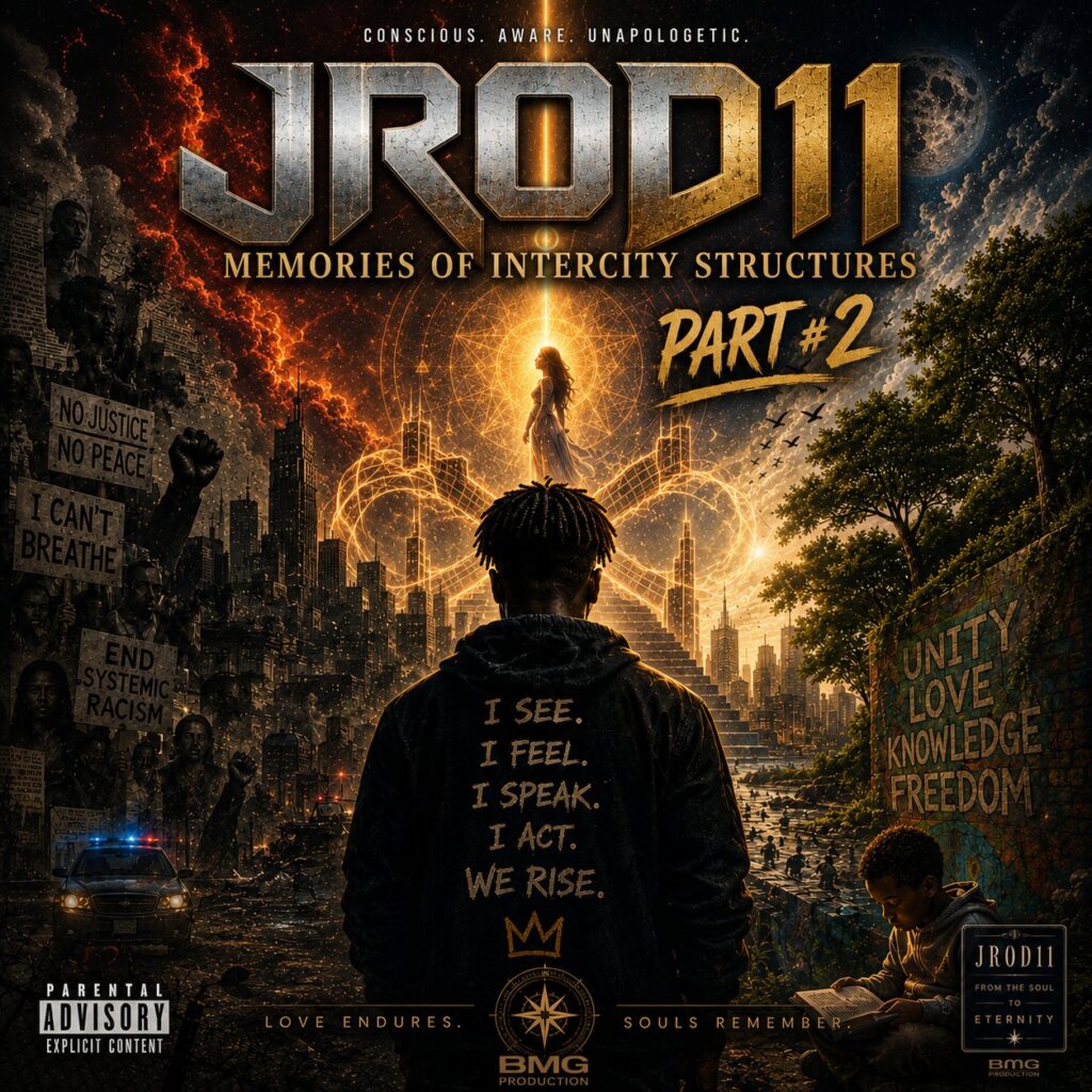 Jrod11 Inspires with New Anthem "Educate To Elevate"