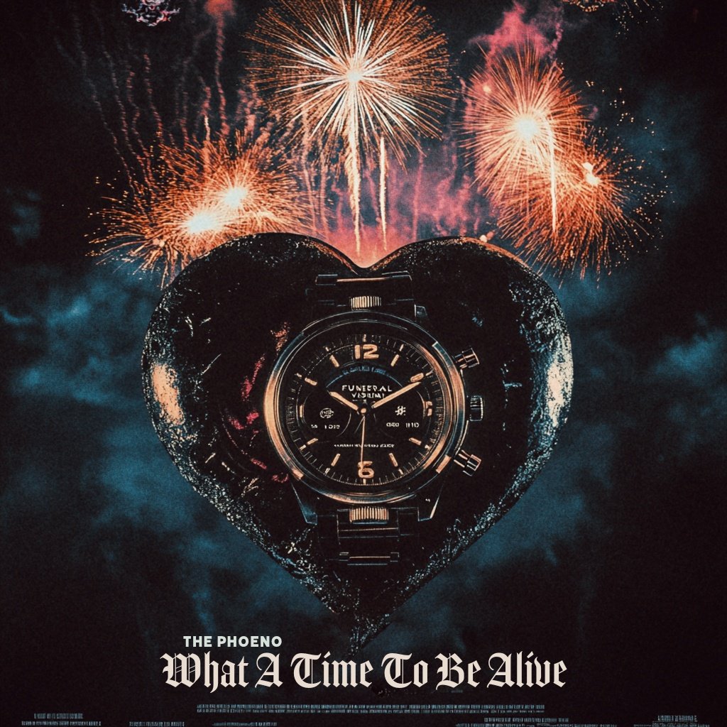 The Phoeno Spreads Positive Vibes with New Single "What A Time To Be Alive"