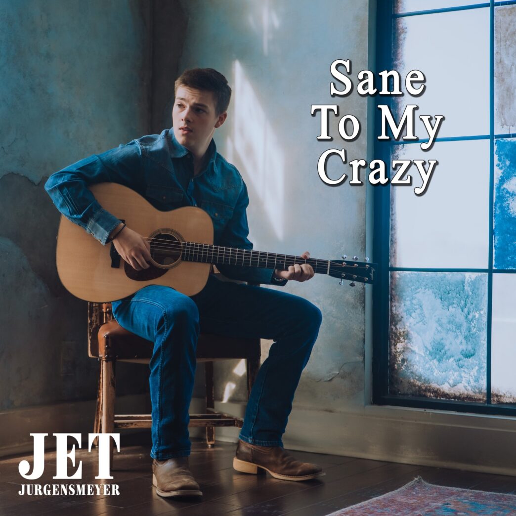 Jet Jurgensmeyer Releases Feel-Good Country Single "Sane to My Crazy"