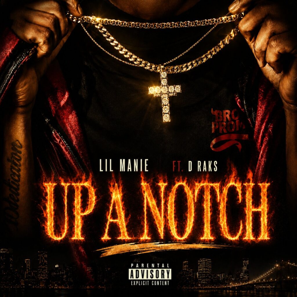 Denver's lil manie Elevates His Sound with New Single "Up a Notch" Featuring d raks