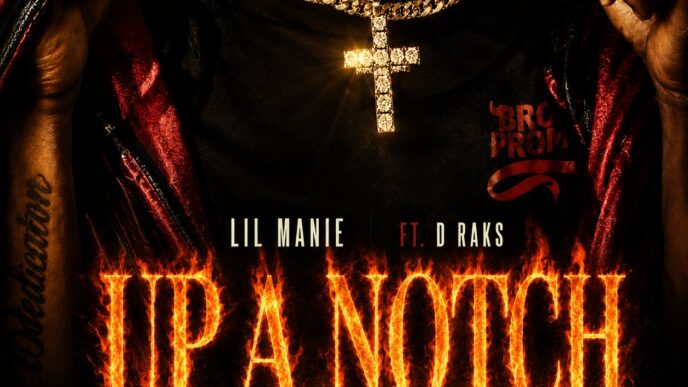 Denver's lil manie Elevates His Sound with New Single "Up a Notch" Featuring d raks